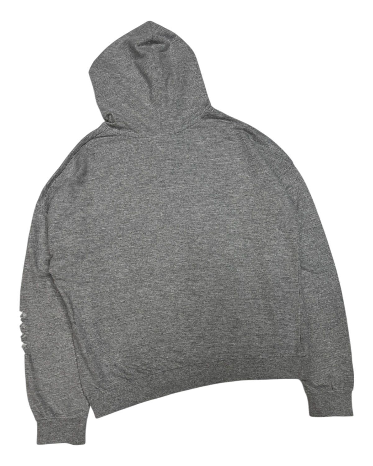 Stussy 🔥STUSSY THRASHED DISTRESSED PLAIN HOODIES Size US M / EU 48-50 / 2 - 6 Thumbnail