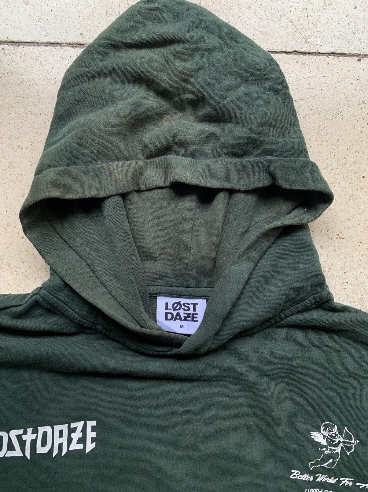 Lost Daze Lost Daze Future Nostalgia oversize hoodie Size US M / EU 48-50 / 2 - 5 Thumbnail