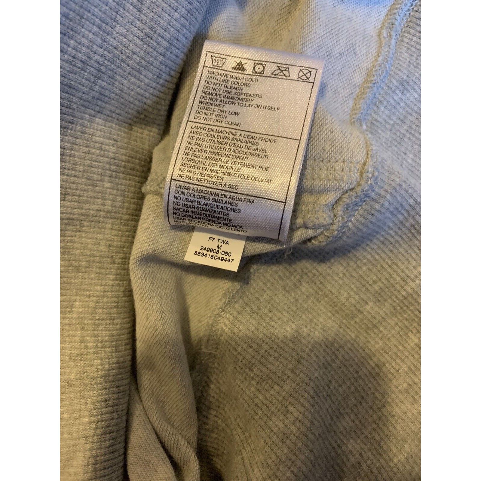 Nike Nike Hoodie Grey Sleeveless Workout Casual Women’s M Size M / US 6-8 / IT 42-44 - 5 Thumbnail