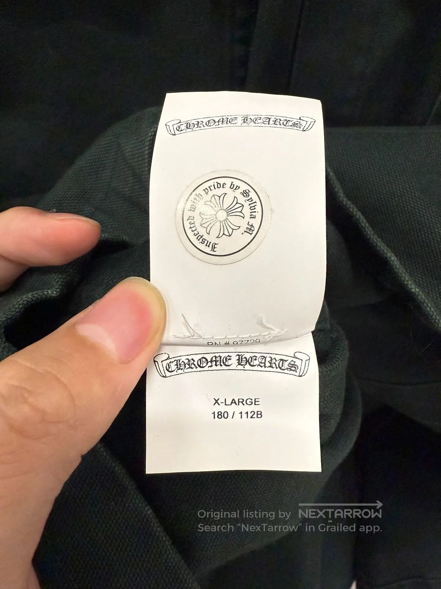 Chrome Hearts Chrome Hearts JVP Limited Workdog Shirt Jacket. Size US XL / EU 56 / 4 - 6 Thumbnail