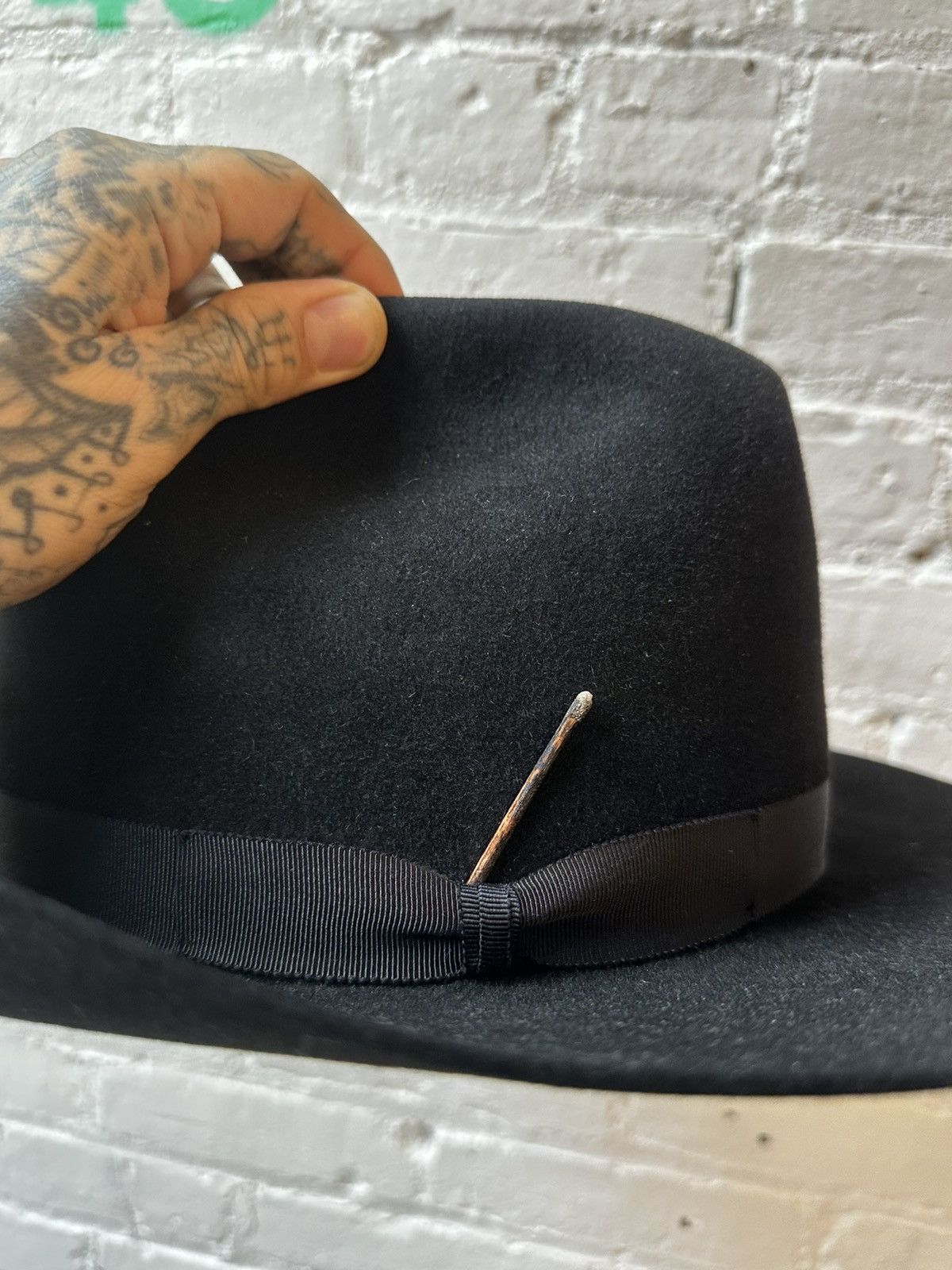 Enfants Riches Deprimes ERD COWBOY HAT * RARE * Size ONE SIZE - 12 Thumbnail