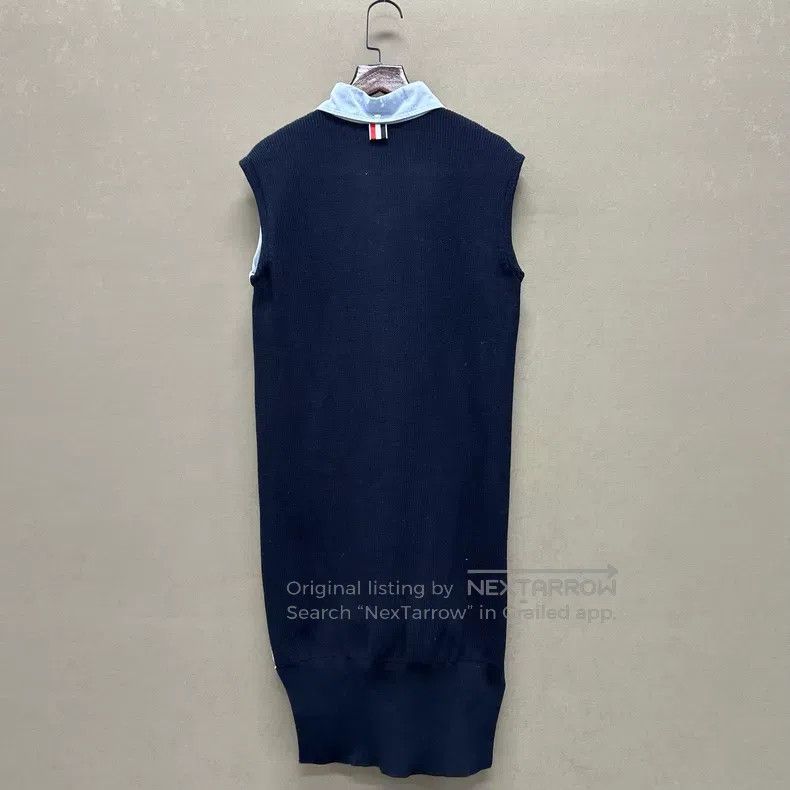 Thom Browne Thom Browne size 00 Patchwork Shirt Dress Size 4XL / US 24-26 - 2 Thumbnail