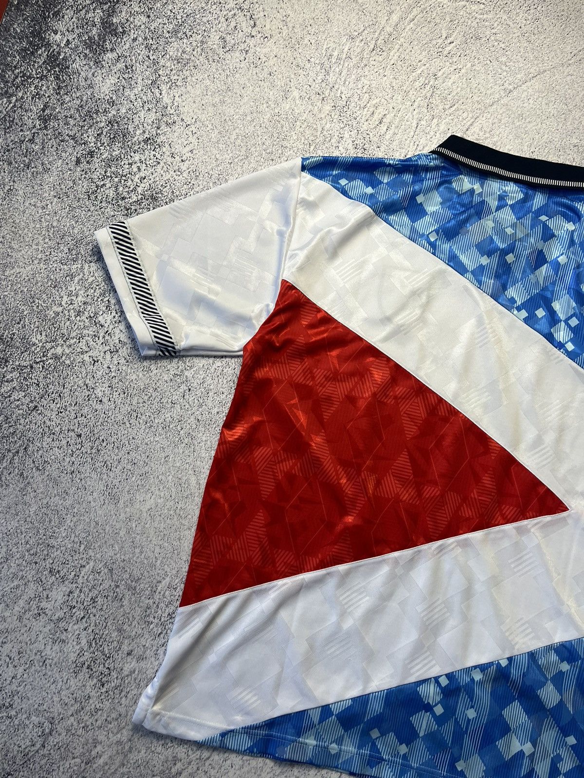 Vintage Vintage England Football Shirt special jersey Score Draw 90s Size US XXL / EU 58 / 5 - 18 Thumbnail