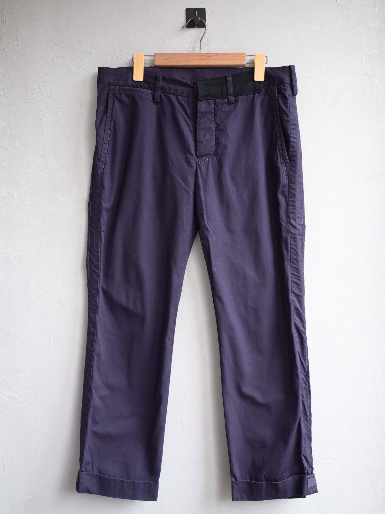 Sacai Sacai Navy Hybrid Workwear Set Size US M / EU 48-50 / 2 - 6 Thumbnail