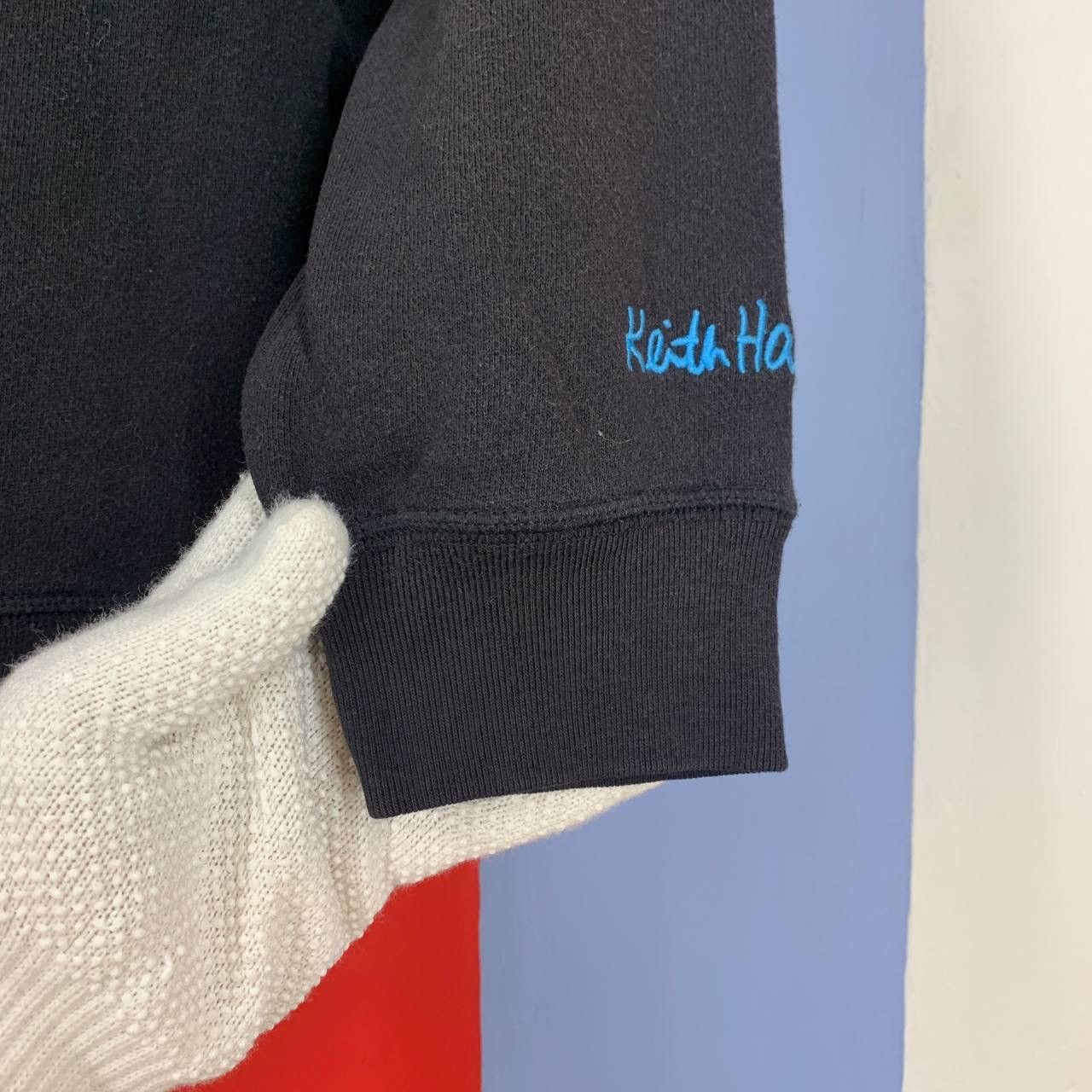 Uniqlo Y2K Vintage KEITH HARING x UNIQLO Sweatshirt #2355/25 Size US L / EU 52-54 / 3 - 5 Thumbnail