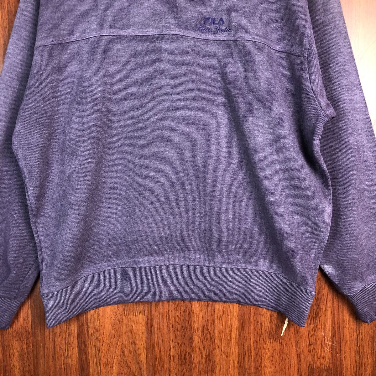 Fila Fila vintage Purple Sweatshirt #7539 Size US M / EU 48-50 / 2 - 5 Thumbnail