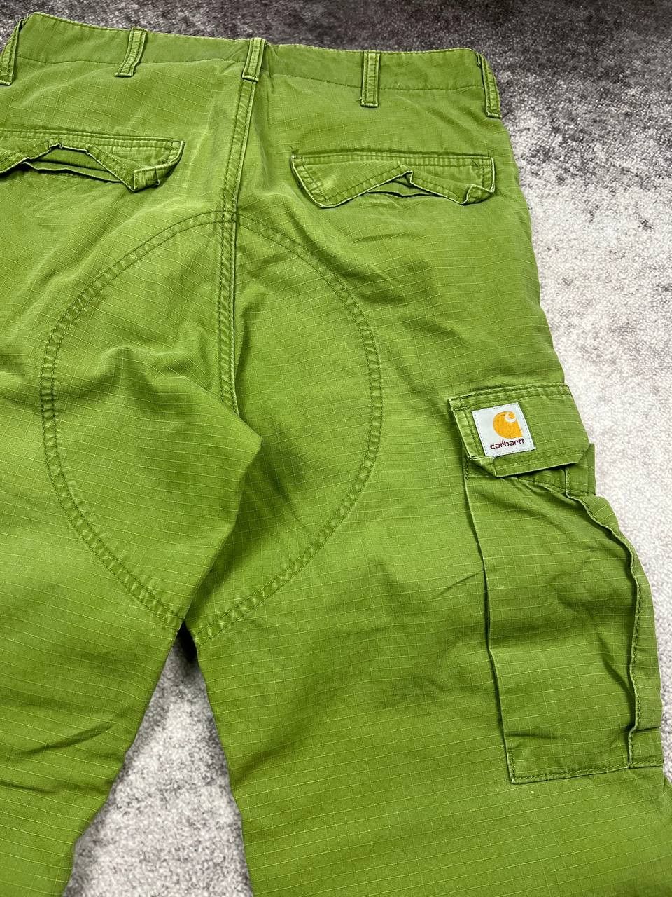 Carhartt Vintage Carhartt Cargo Pants Workwear Y2K Streetwear Size US 28 / EU 44 - 11 Thumbnail
