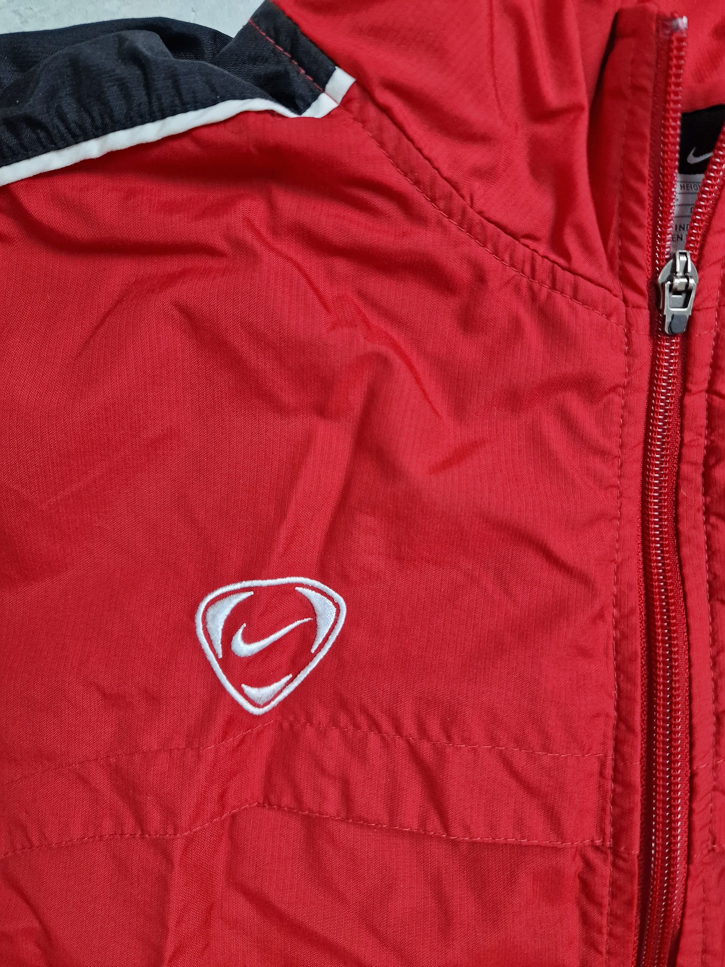 Nike × Vintage 00s Nike Retro Logo Vintage Y2K Oversize Retro Jacket Size US XL / EU 56 / 4 - 5 Thumbnail