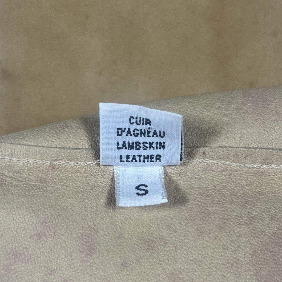 Hermes |[ 2000’s Hermès Lambskin Leather Gloves ]| Size ONE SIZE - 6 Thumbnail