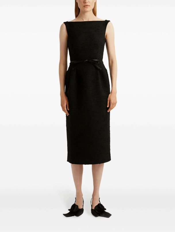 Erdem BNWT AW24 ERDEM SLEEVELESS MIDI TWEED PENCIL DRESS 2 Size XS / US 0-2 / IT 36-38 - 1 Thumbnail