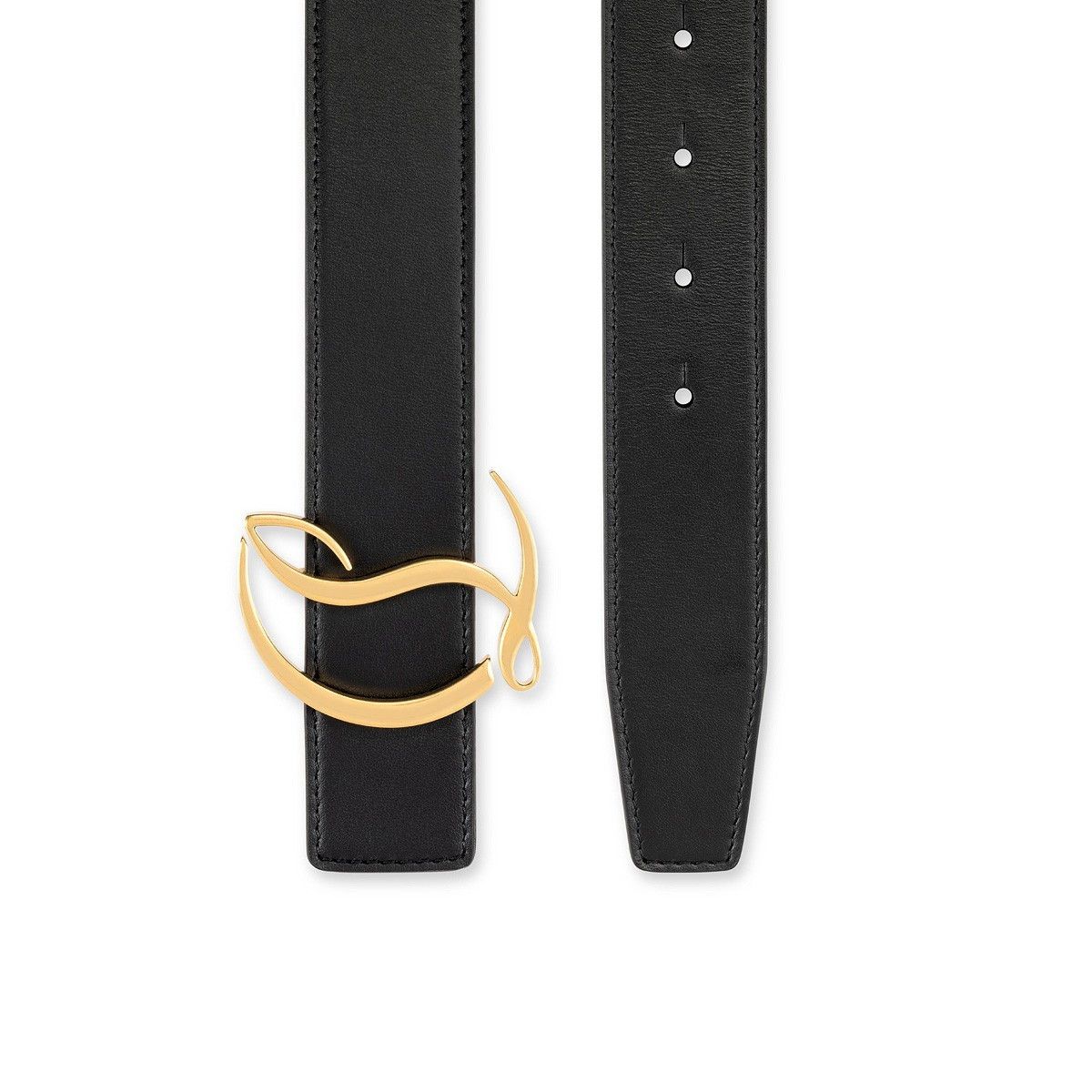 Christian Louboutin oc11z0126 Size: OS/W CL Logo in Black Size ONE SIZE - 2 Thumbnail