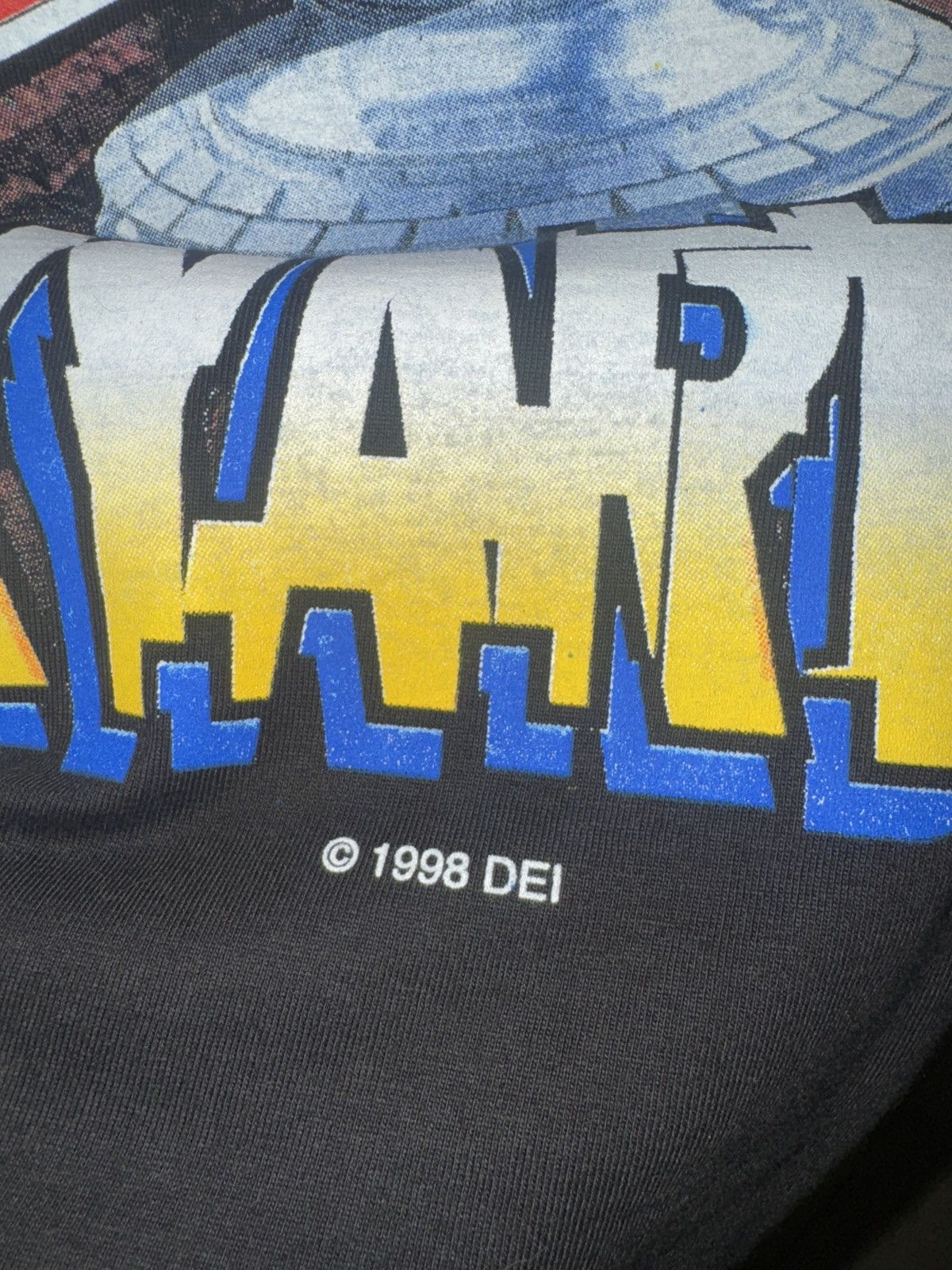 Vintage Dale Earnhardt Brickyard 400 T shirt 1998 Size US M / EU 48-50 / 2 - 3 Thumbnail