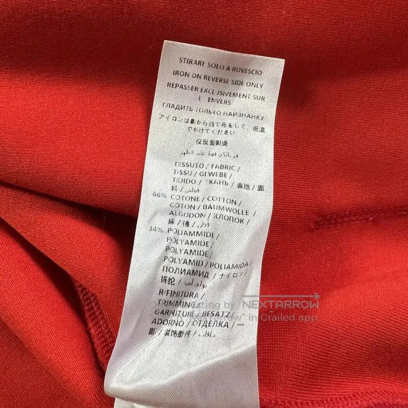 Alexander McQueen Alexander McQueen Red Embroidered Long Sleeve Jacket . Size US XL / EU 56 / 4 - 7 Thumbnail