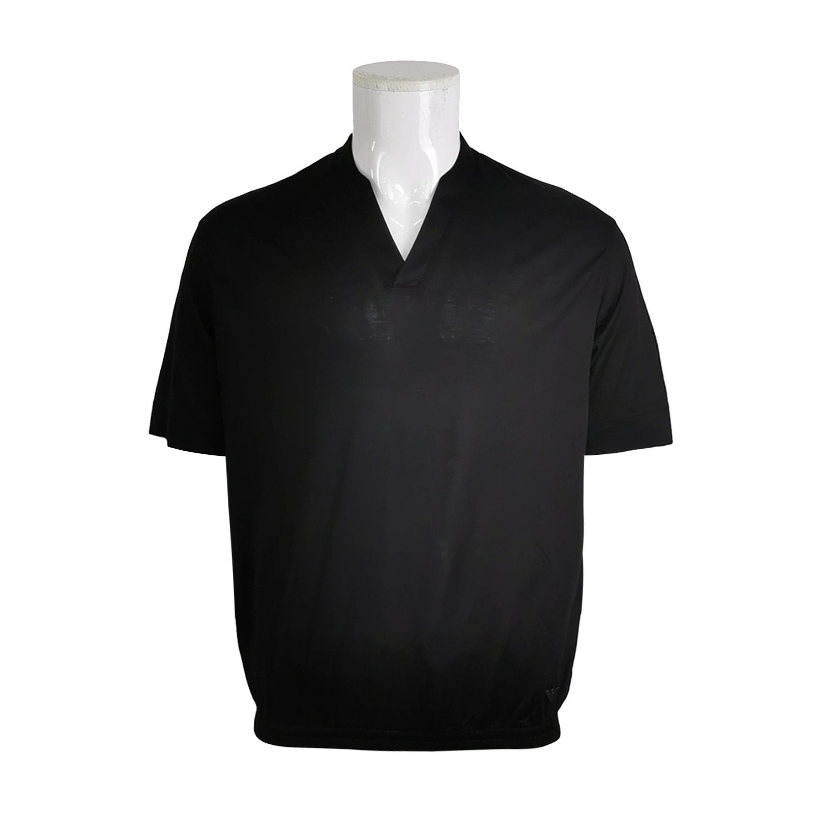 Emporio Armani Emporio Armani V-Neck Logo T-Shirt Size S Size US S / EU 44-46 / 1 - 1 Thumbnail