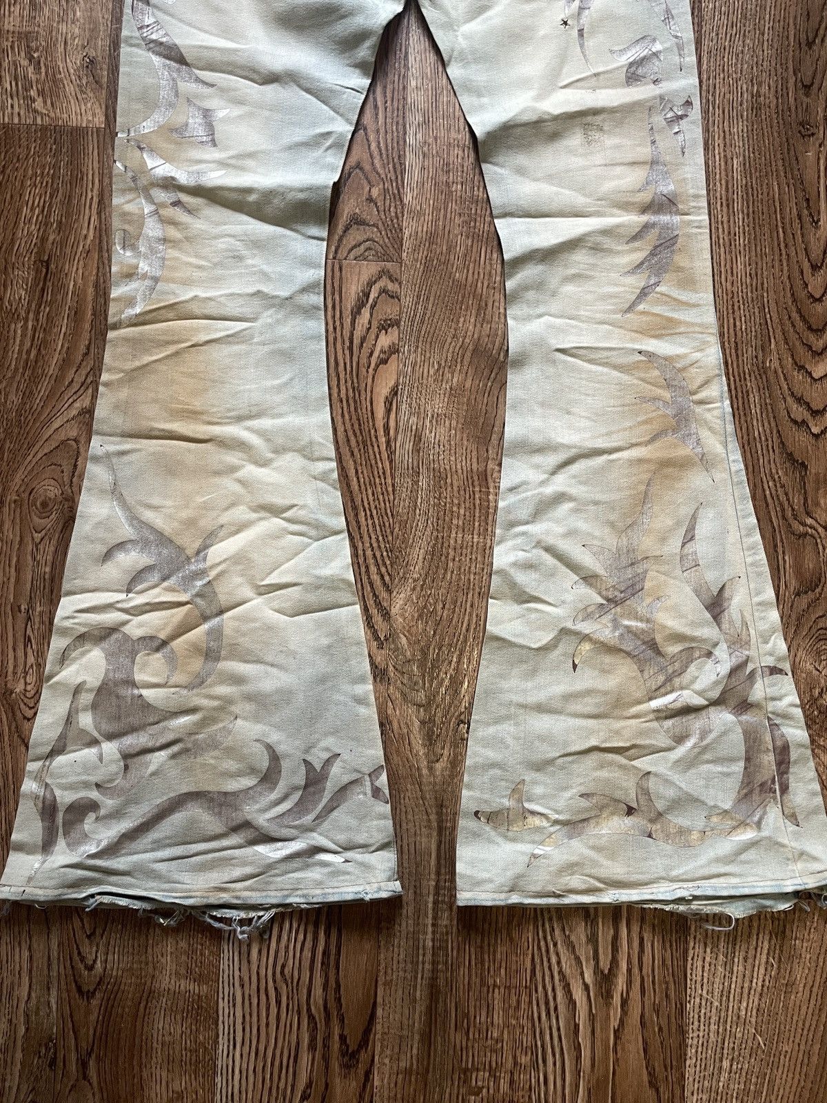 Miss Sixty Rare Miss Sixty Flare Pants Hippie Low Waist Size 27" / US 4 / IT 40 - 10 Thumbnail