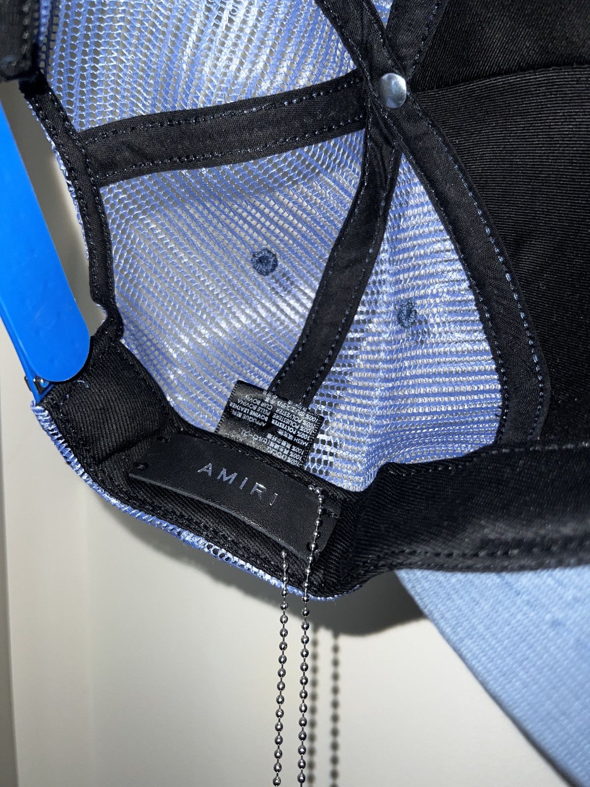 Amiri Amiri 3 star trucker hat Size ONE SIZE - 2 Thumbnail