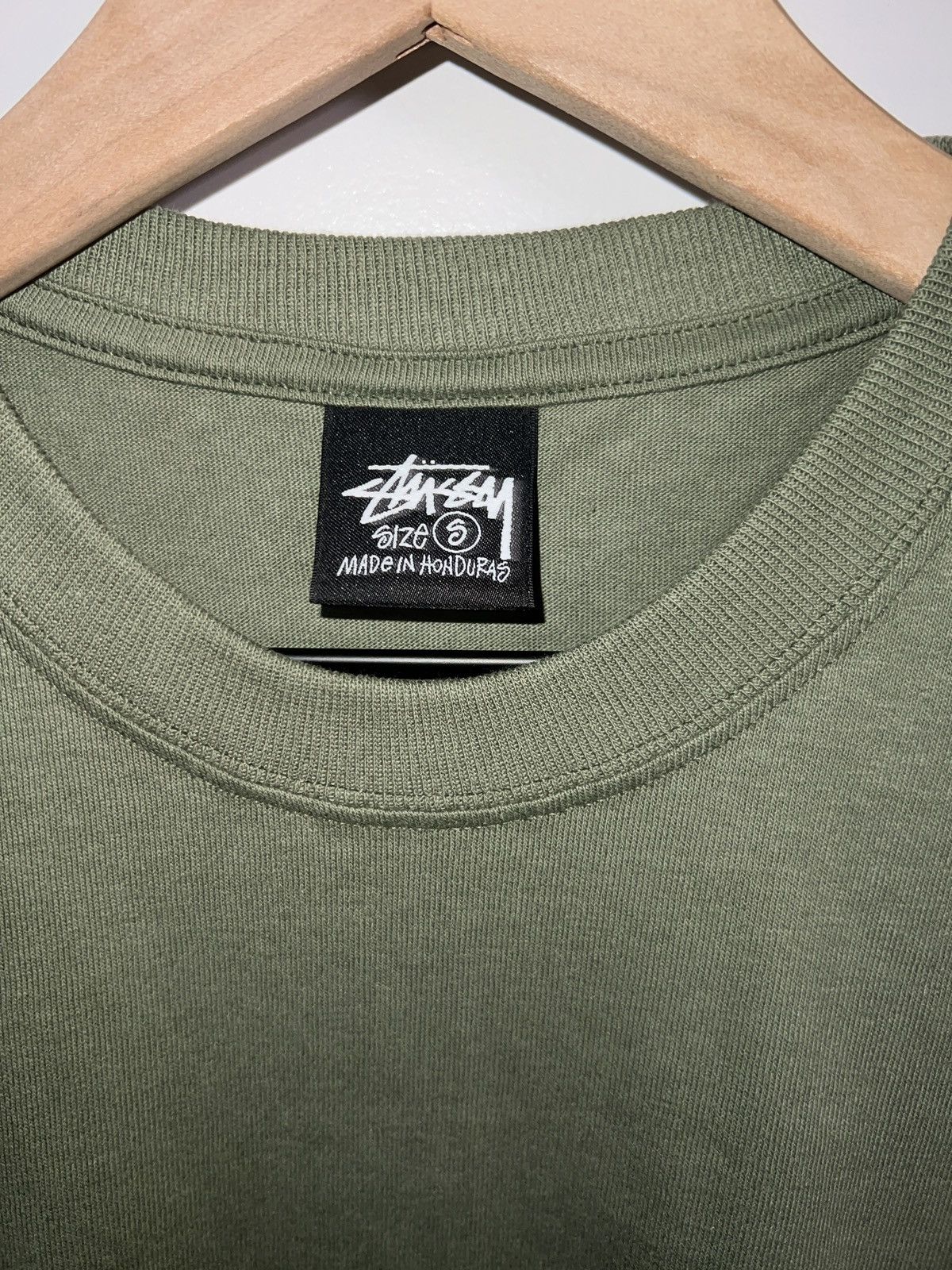 Stussy Stussy Blank Green Shirt Size US S / EU 44-46 / 1 - 2 Thumbnail