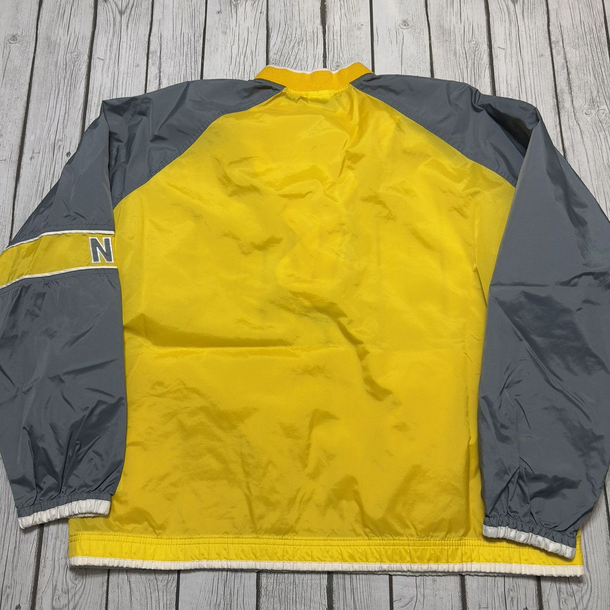 Nike × Vintage Vintage Nike windbreaker Size US L / EU 52-54 / 3 - 2 Thumbnail