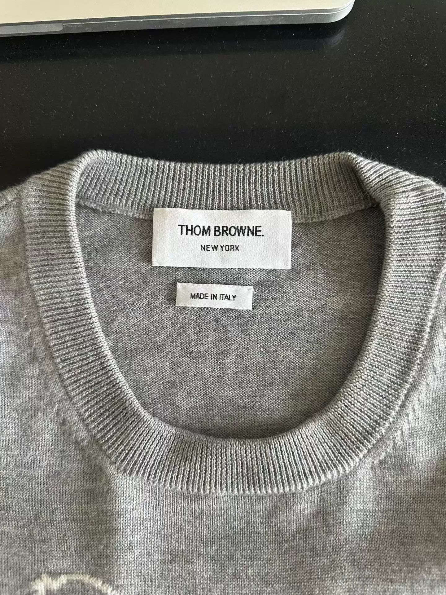 Thom Browne Thom Browne Puppy Sweater 3 New Size L / US 10 / IT 46 - 3 Thumbnail