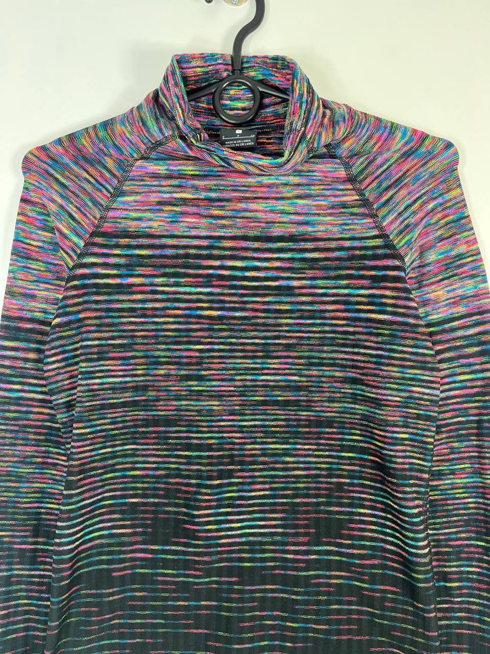 Nike Nike Pro Hyperwarm Multicolor Knit Long Sleeve Top Size S Size US S / EU 44-46 / 1 - 2 Thumbnail