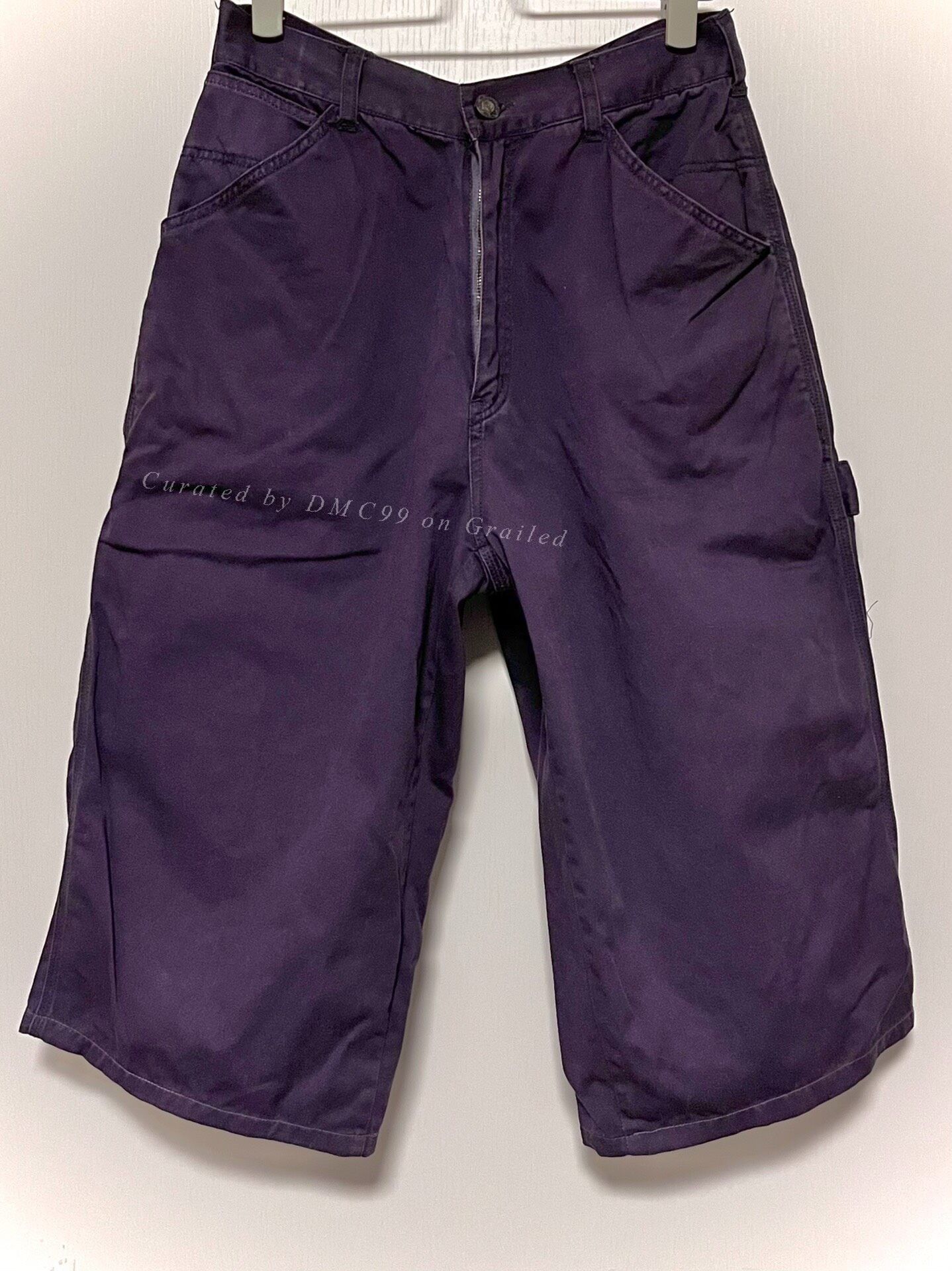 High Sport HiCast Sports Purple Ame-Kaji Cropped Pants Size US 38 / EU 54 - 1 Thumbnail