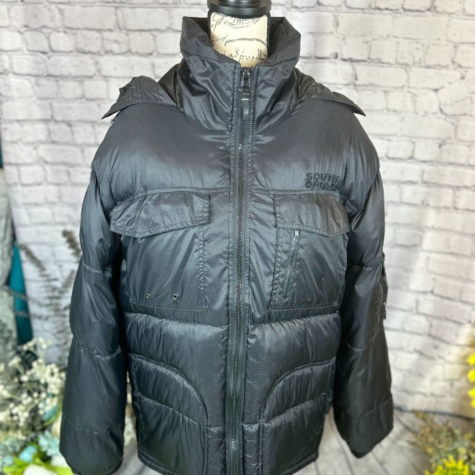 Southpole SouthPole Original 5 Boroughs Collection - Black - size M Size M / US 6-8 / IT 42-44 - 5 Thumbnail