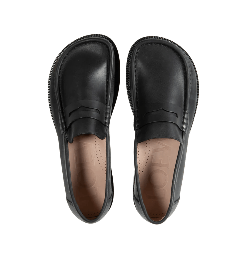 Loewe o1h1sh11224 Campo Loafer in Black Size US 10 / EU 43 - 3 Thumbnail