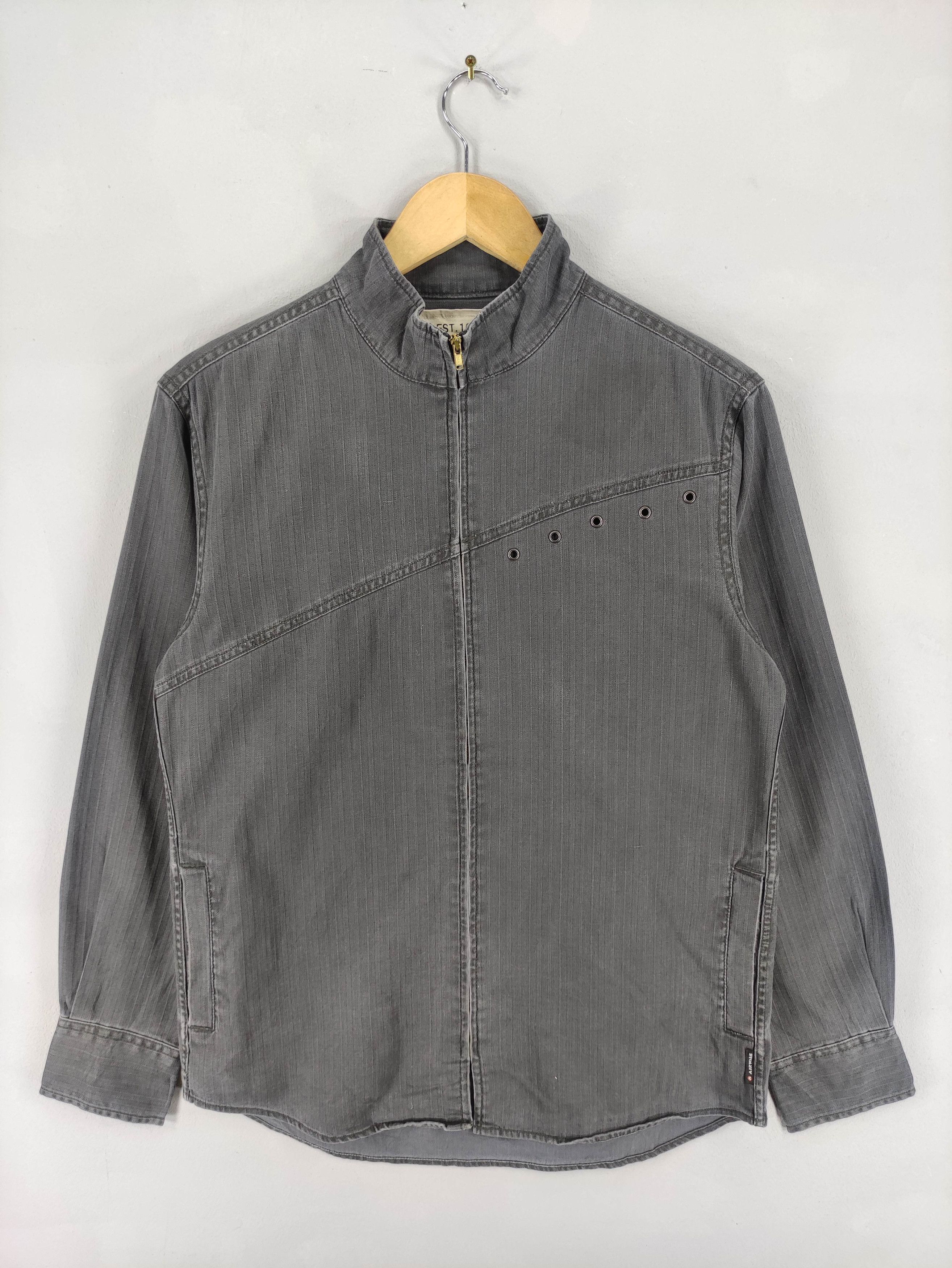Airwalk Vintage Airwalk Jacket Zipper Size US M / EU 48-50 / 2 - 1 Thumbnail