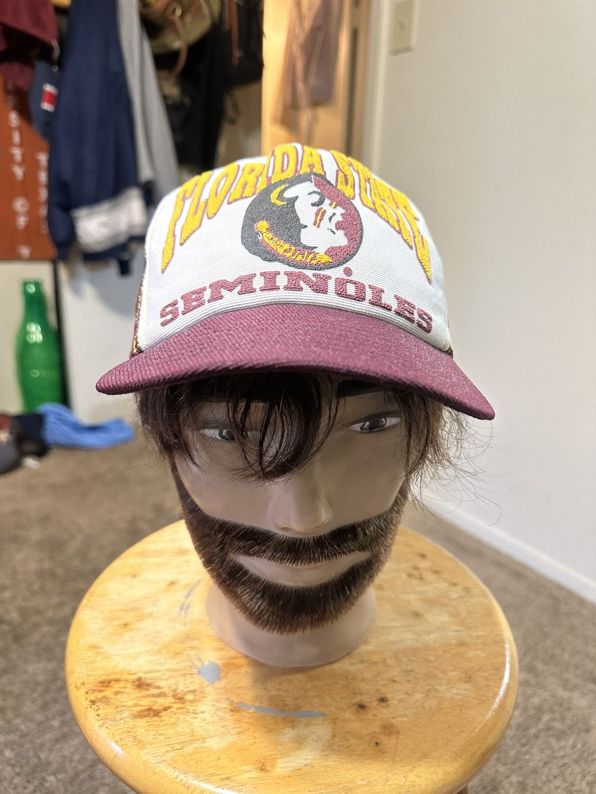 NCAA Vintage NCAA Florida State Seminoles “trucker” hat 80s Size ONE SIZE - 1 Thumbnail