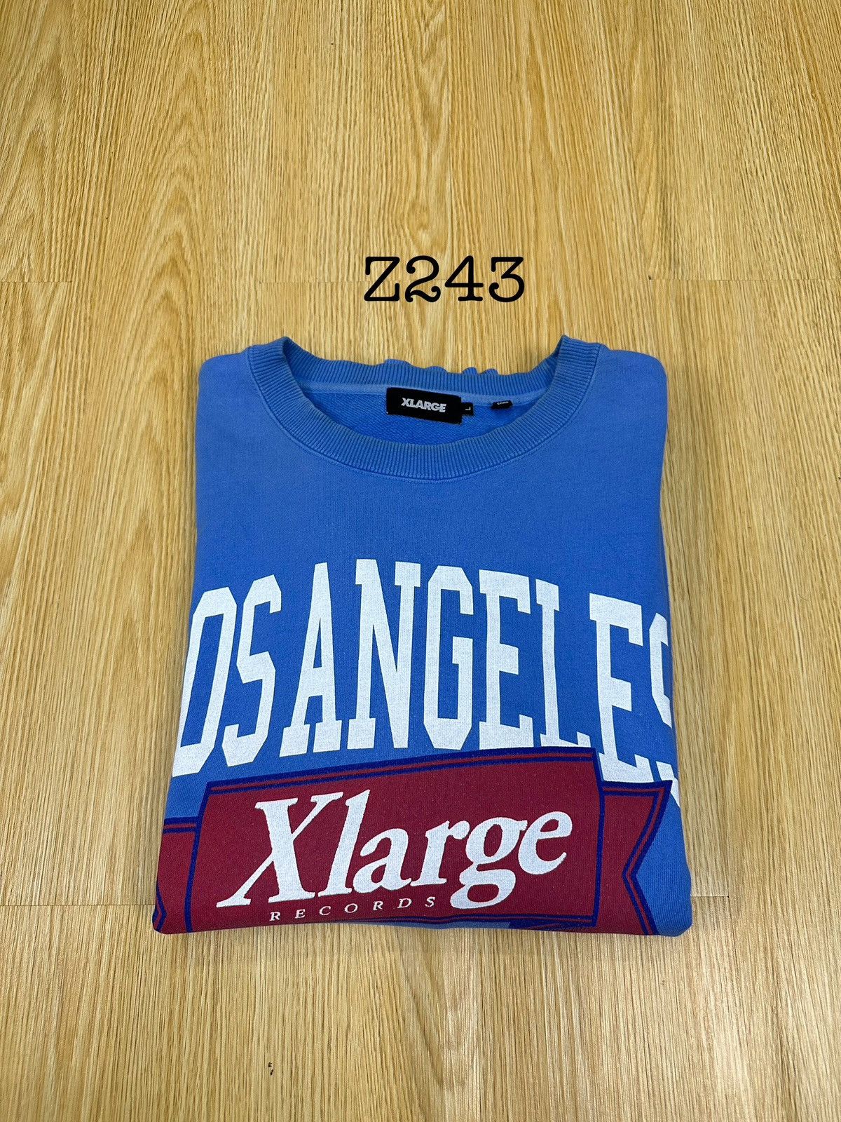 X-LARGE Vintage XLarge Los Angeles Crewneck Sweatshirt Z243 Size US L / EU 52-54 / 3 - 16 Thumbnail