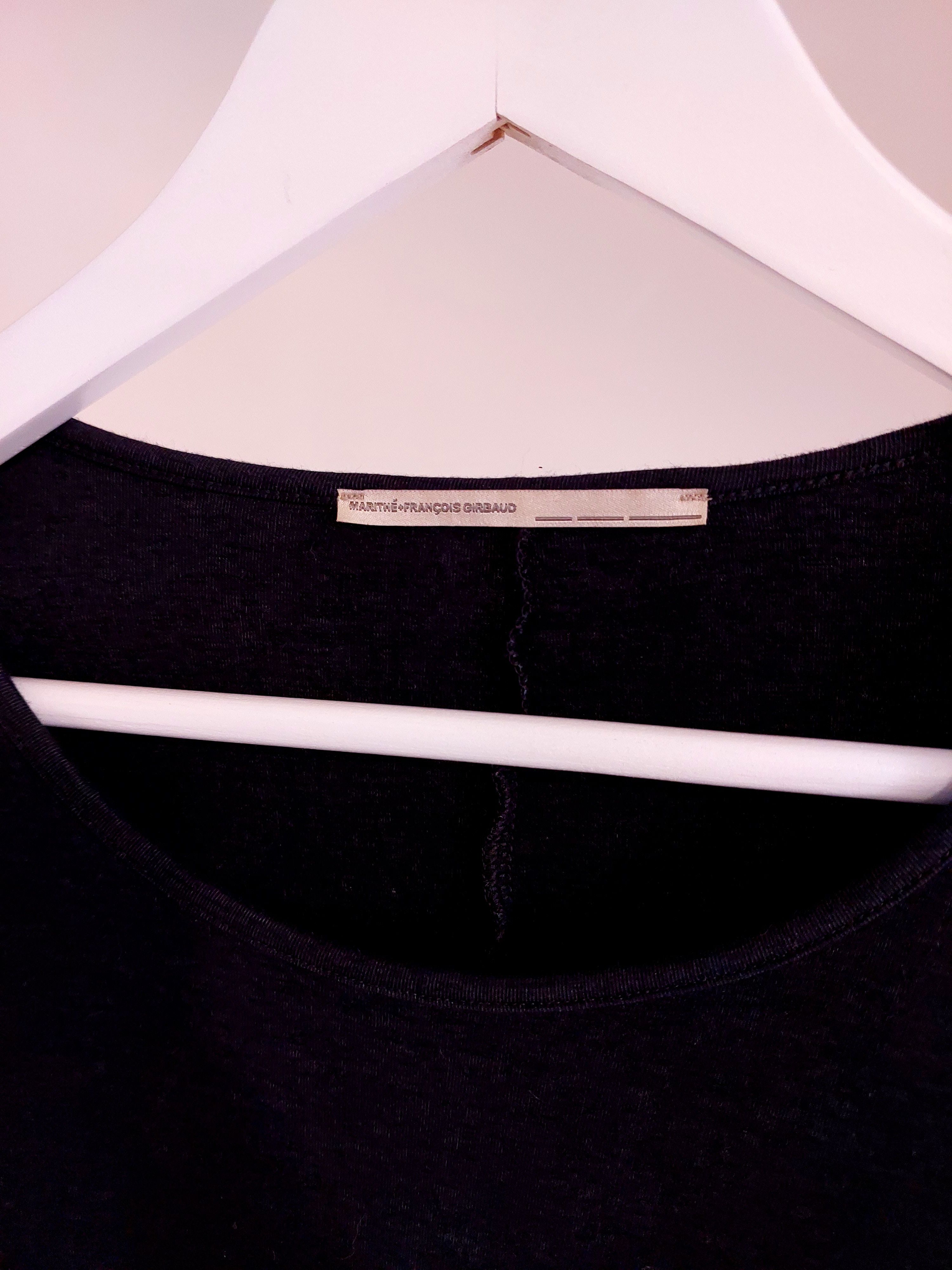 Marithe + Francois Girbaud Marithe + Francois Girbaud Dress Black Pockets M Size M / US 6-8 / IT 42-44 - 5 Thumbnail