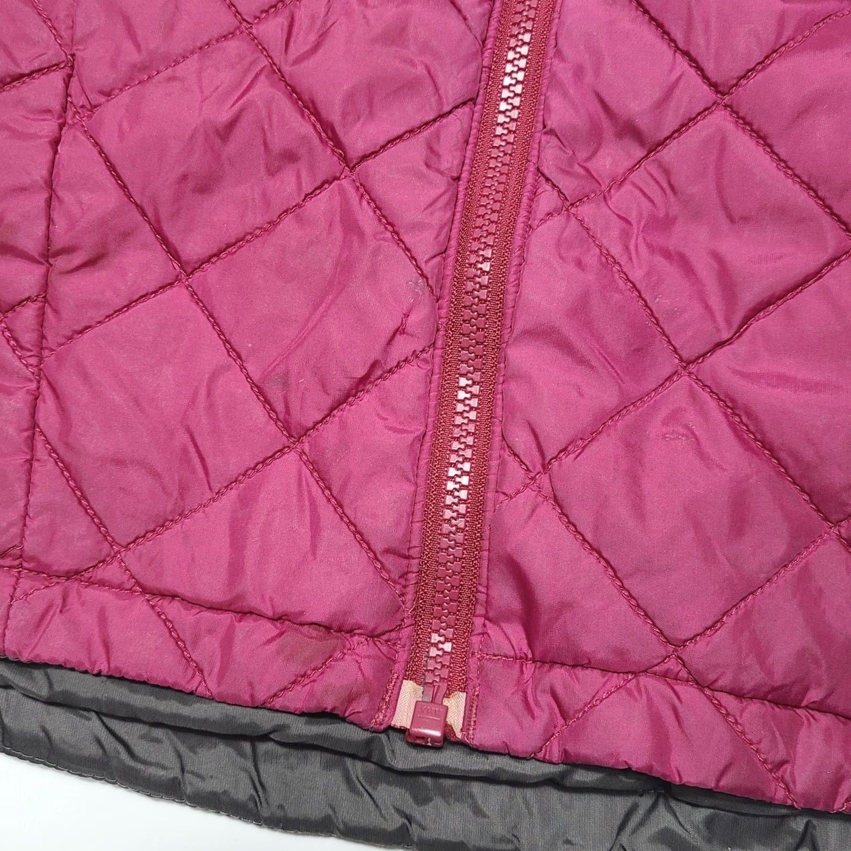 The North Face The North Face Women's Magenta Lightweight Quilted Jacket Size S (Read) Size S / US 4 / IT 40 - 4 Thumbnail