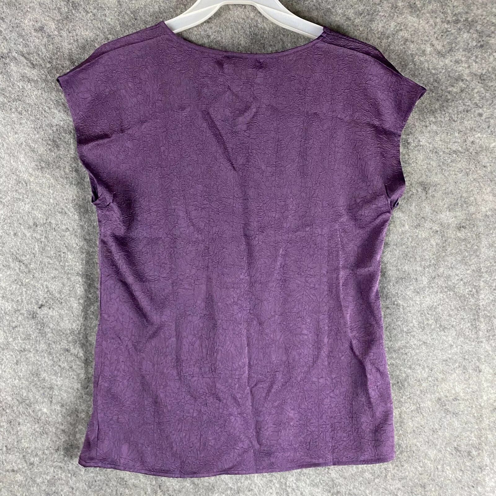 Other Koandaily Blouse Women's Purple Pullover NWT Satin Adults S Size S / US 4 / IT 40 - 8 Thumbnail