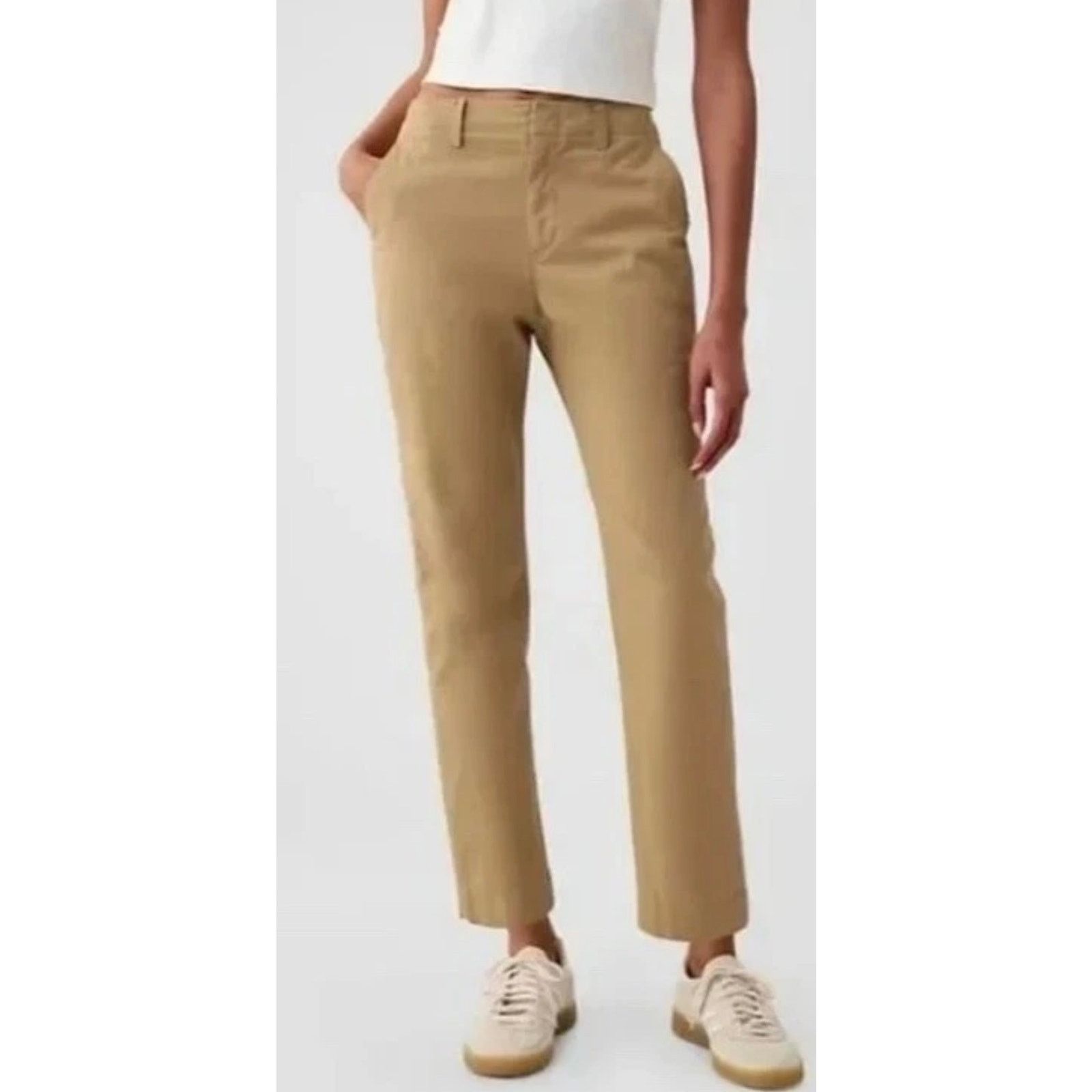 Gap Slim Ankle Pant Skinny Midrise Casual Fashion Stretch Fabric Size 36" / US 14 / IT 50 - 1 Thumbnail