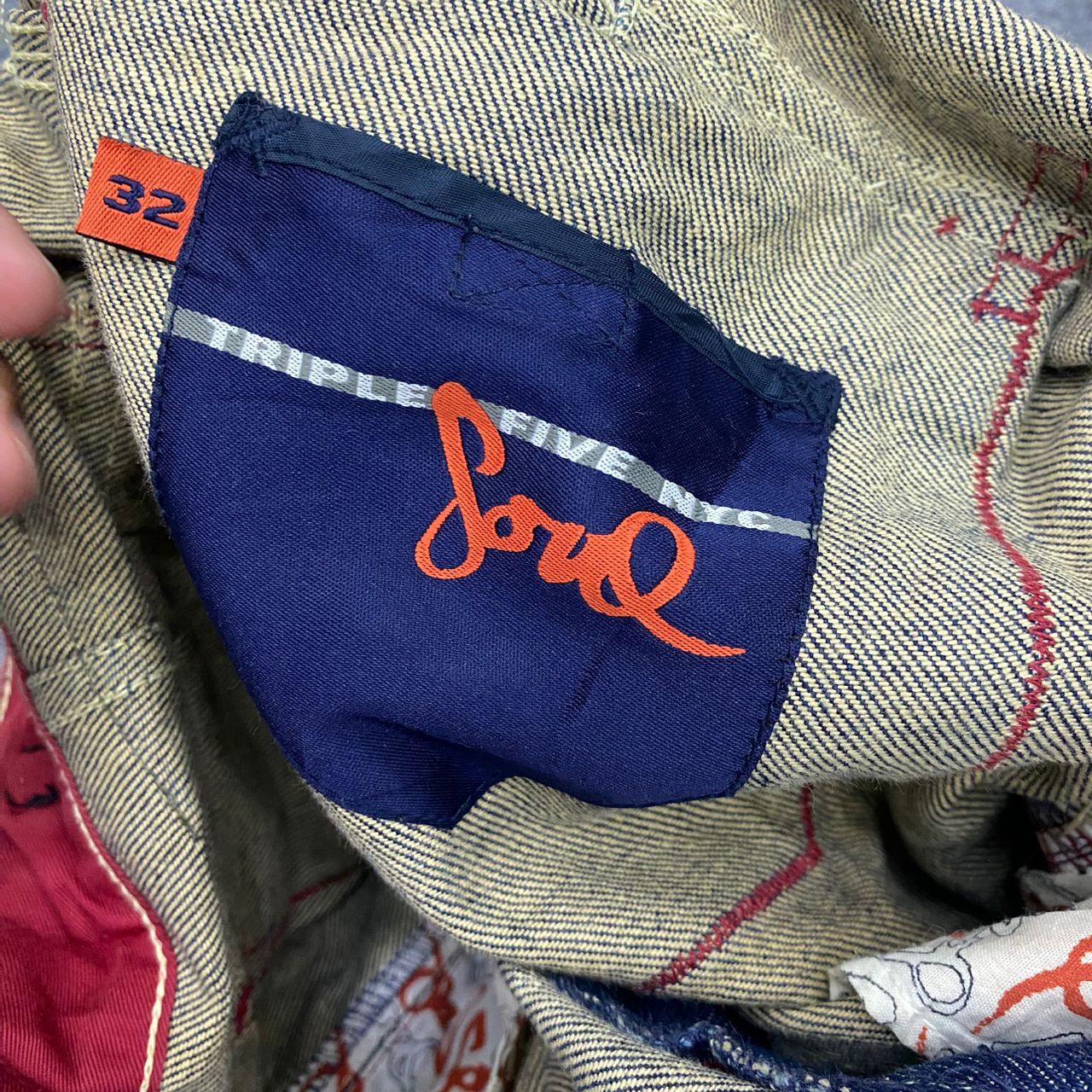 Triple 5 Soul 💥Best Offer💥Vintage Triple 5 Soul Baggy Denim Size US 32 / EU 48 - 23 Thumbnail