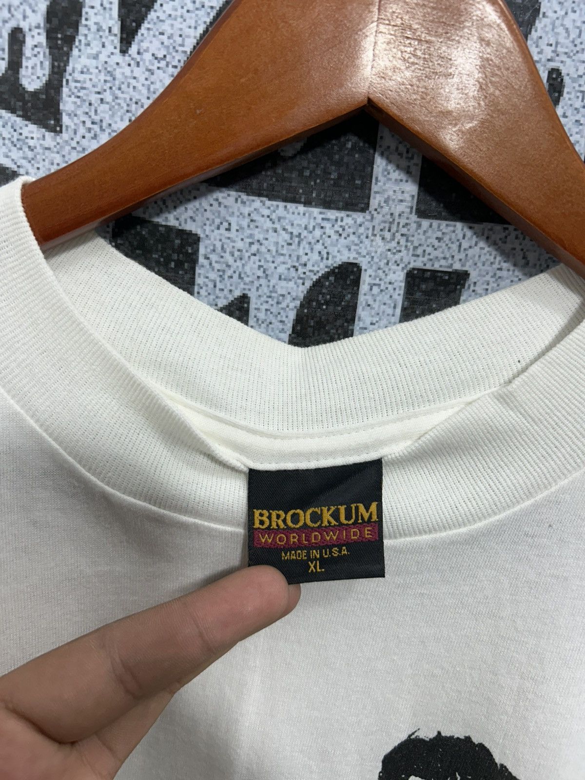 Band Tees × Brockum × Vintage 1993 Duran Duran by Brockum Size US XL / EU 56 / 4 - 5 Thumbnail