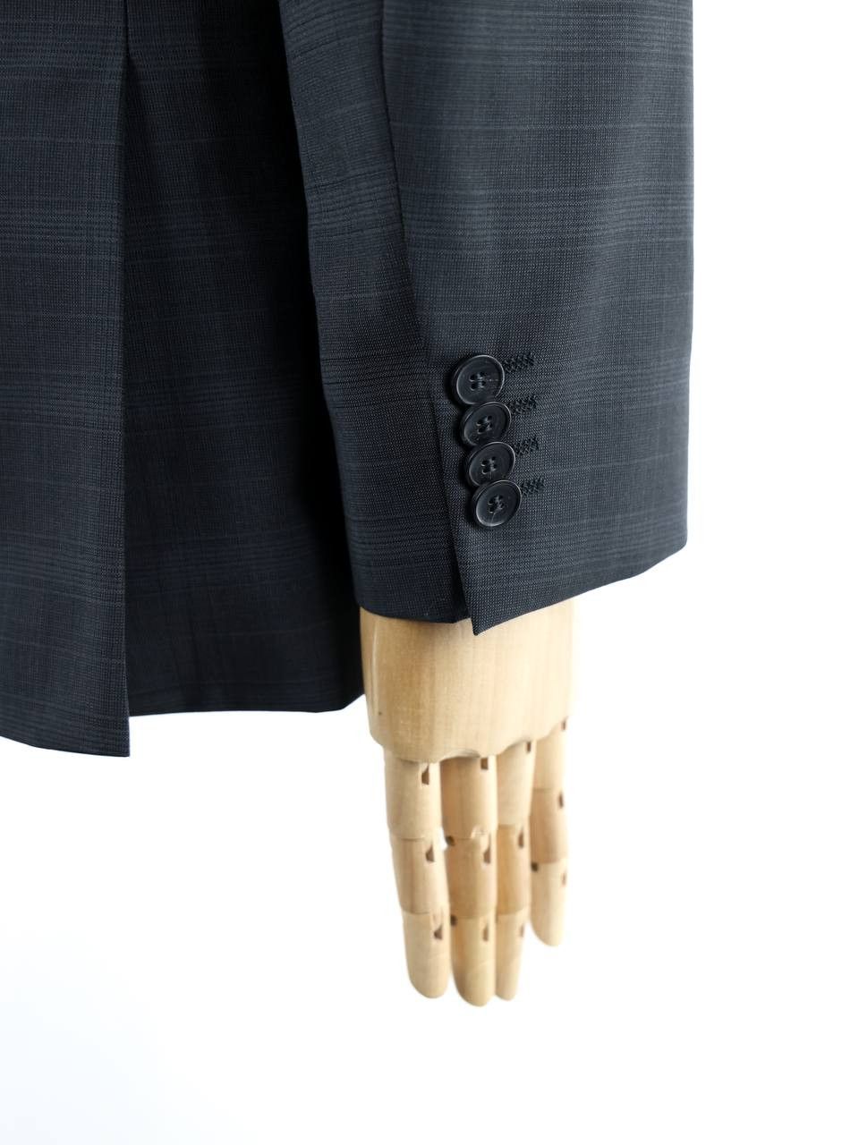 Hugo Boss HUGO BOSS Checked wool jacket blazer Size 46R - 5 Thumbnail