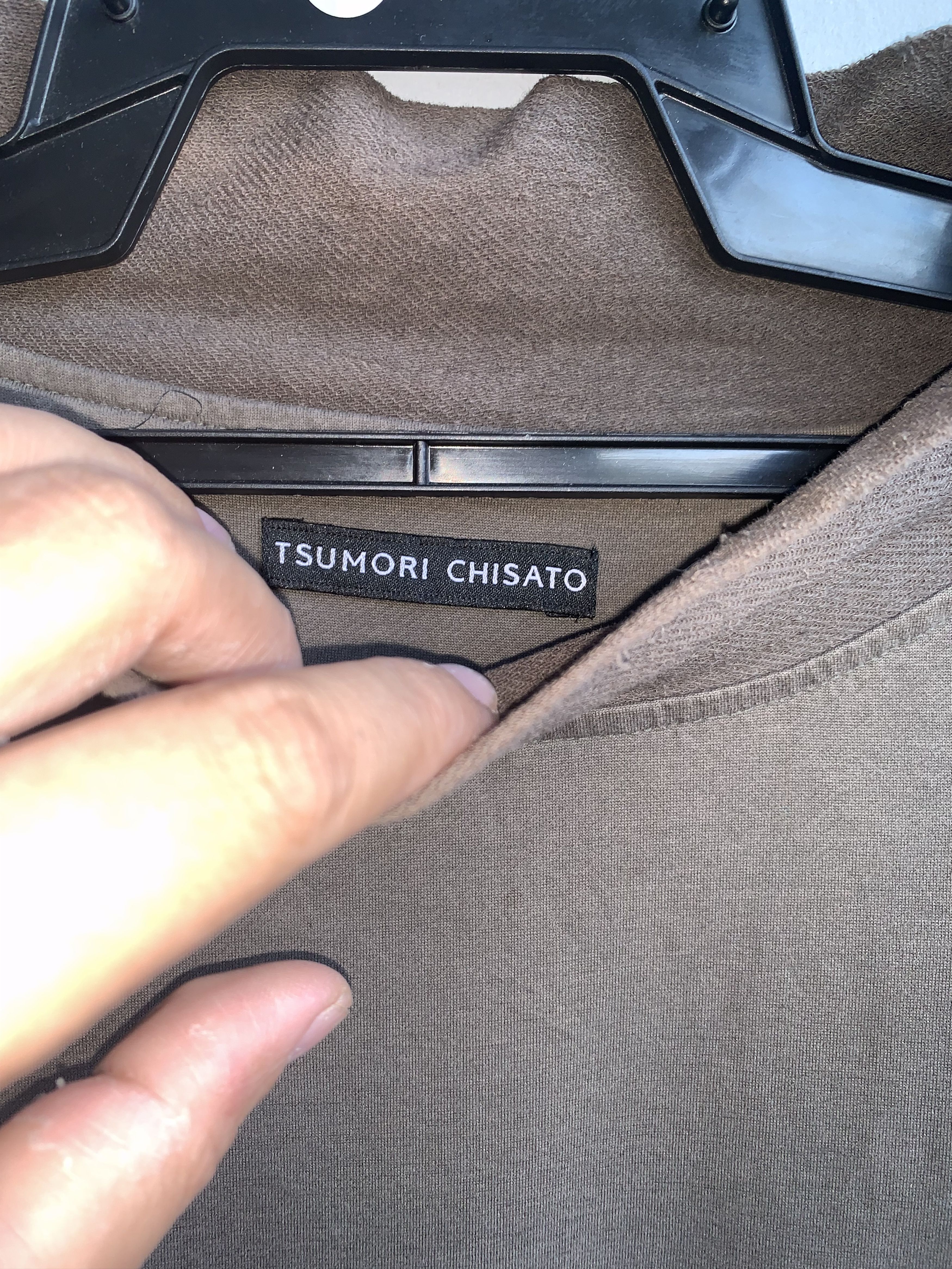 Tsumori Chisato Tsumori Chisato Issey Miyake Turtleneck Sweatshirt Size M / US 6-8 / IT 42-44 - 2 Thumbnail