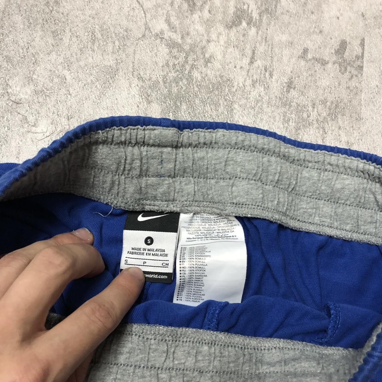 Nike Blue Nike sweat shorts with drawstring waist #sportswear Size US 30 / EU 46 - 3 Thumbnail