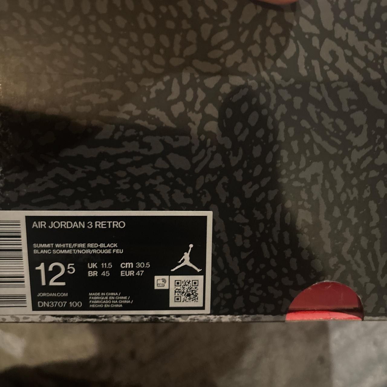 Jordan Brand Air Jordan 3 Retro 'White Cement Reimagined' Size 12.5 Size US 12.5 / EU 45-46 - 8 Thumbnail