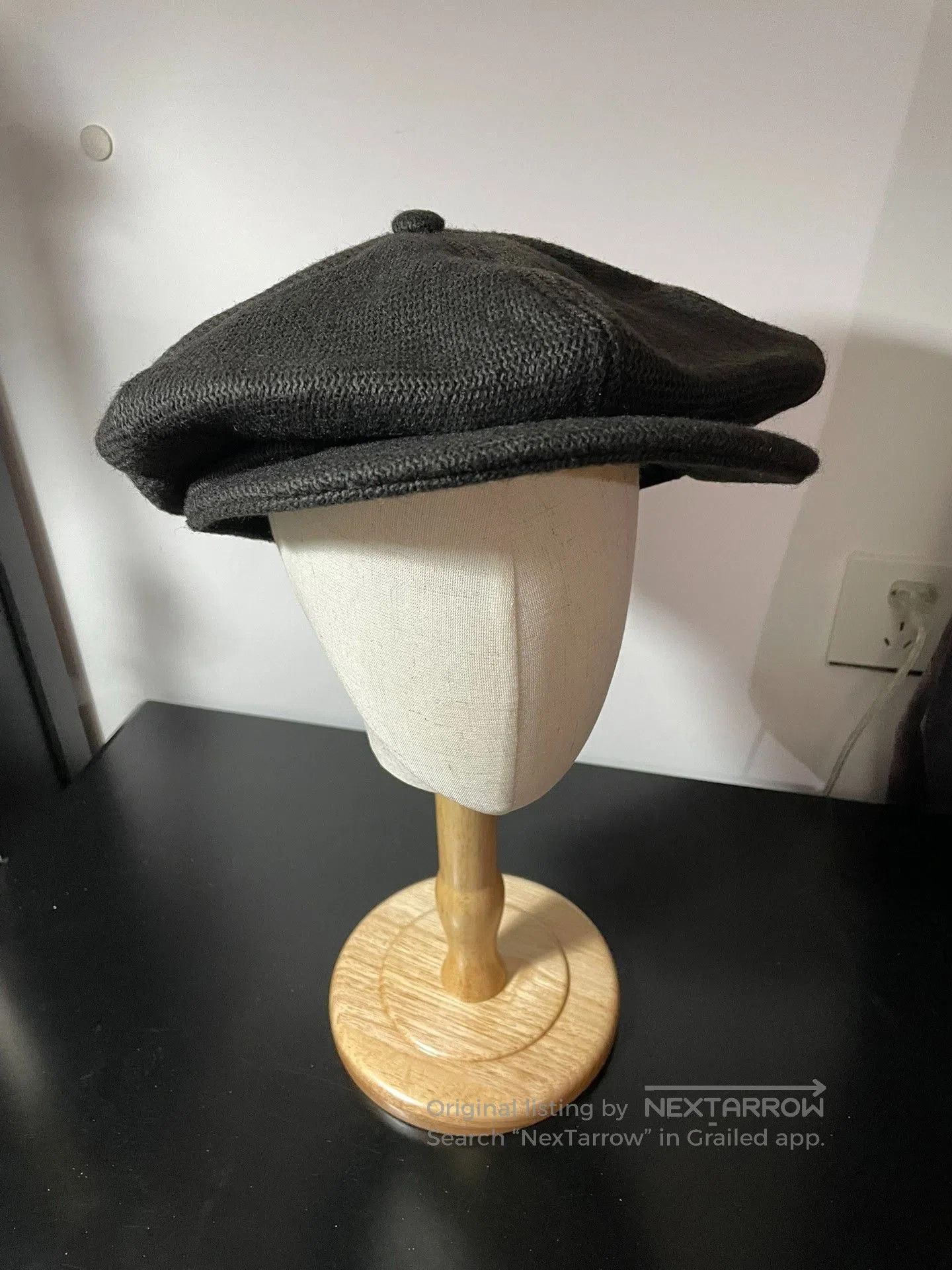 THE H.W.DOG&CO. H.W.Dog Winter Wool Newsboy Cap. Size ONE SIZE - 1 Thumbnail