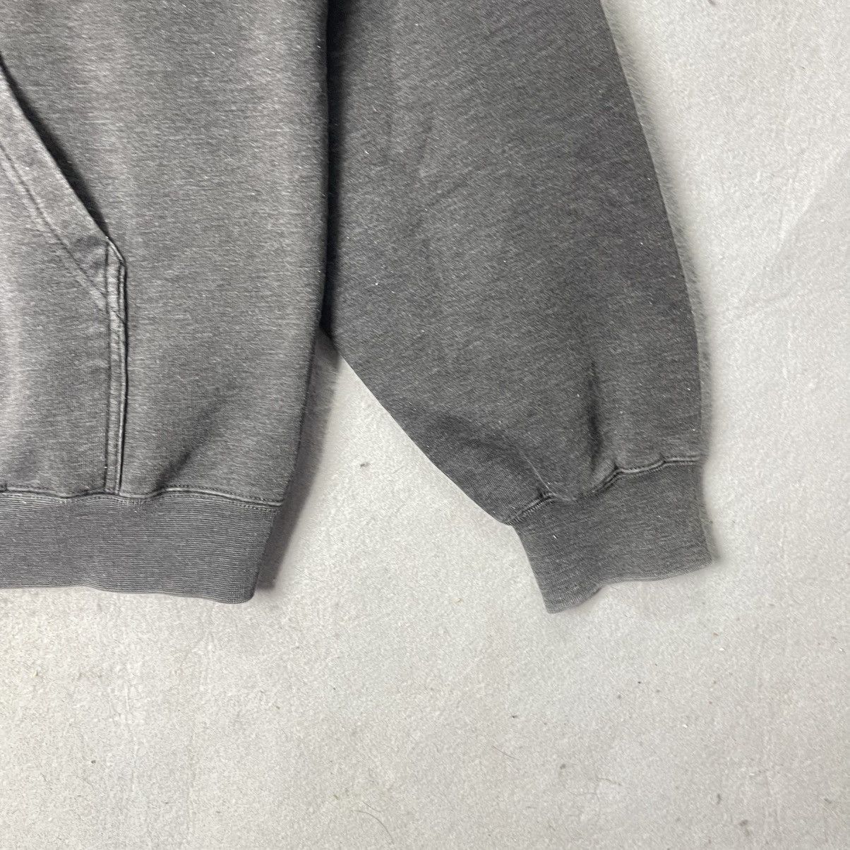 Stussy Vintage Stussy Neon Logo Hoodie Grey USA Streetwear Size US M / EU 48-50 / 2 - 6 Thumbnail
