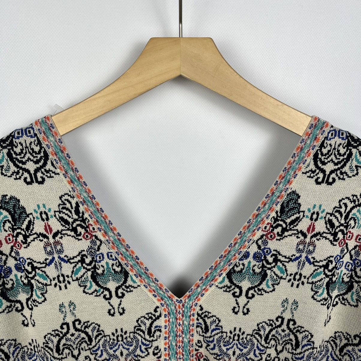Other Ladies IVKO Boho Jacquard Dress Size M / US 6-8 / IT 42-44 - 10 Thumbnail