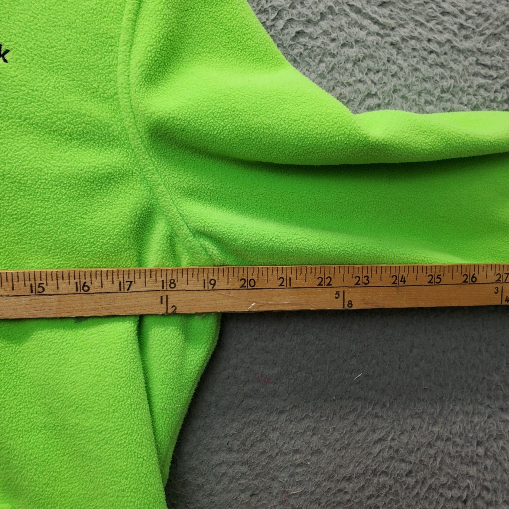 Reebok Reebok Hoodie Mens M Green Pocket Full Zip Embroidered Logo Wool Fleece Long Sleeve Shirt? Size US M / EU 48-50 / 2 - 5 Thumbnail