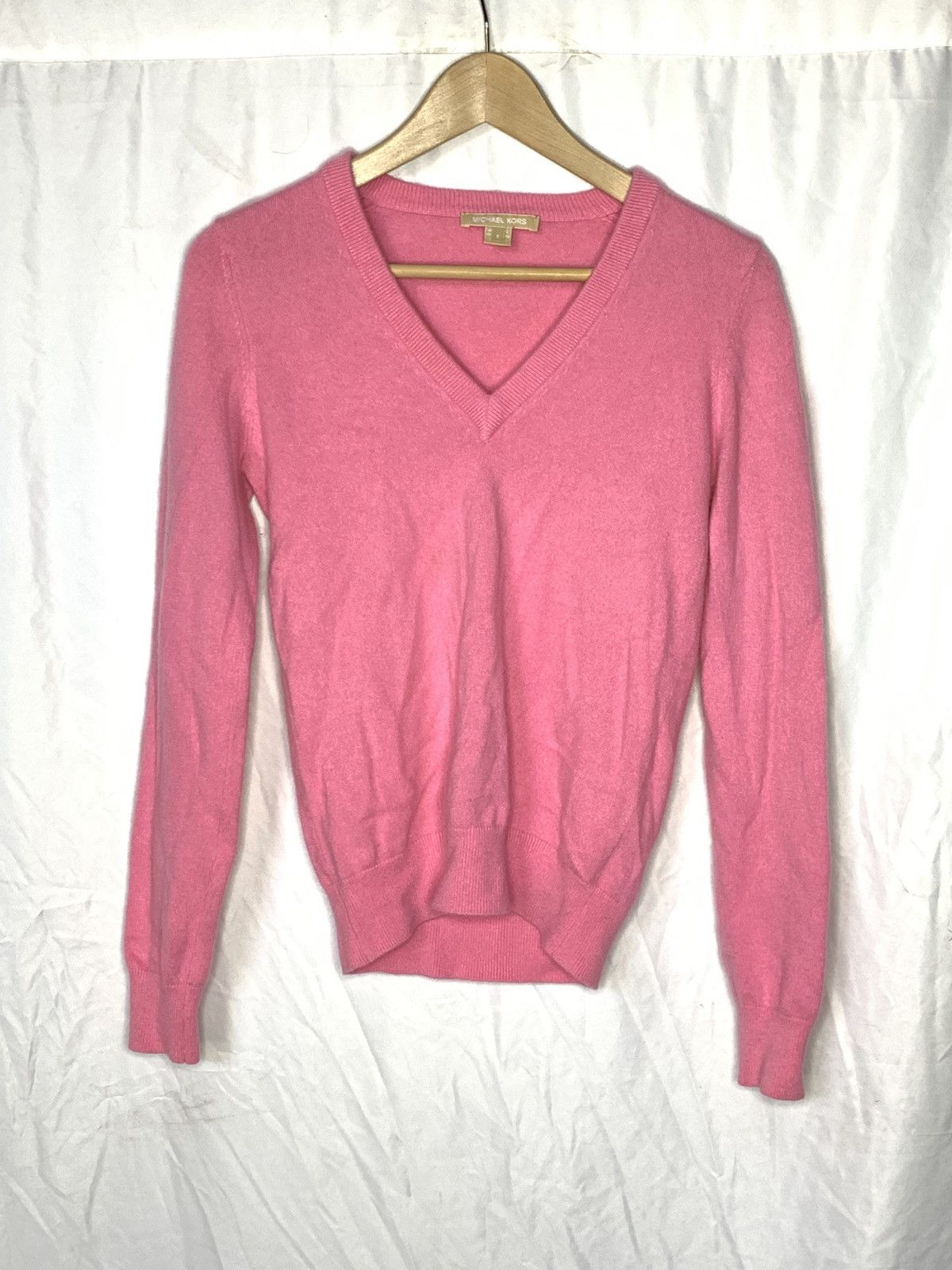 Brandy Melville × Michael Kors Michael Kors Yarn Sweater Size S / US 4 / IT 40 - 1 Thumbnail