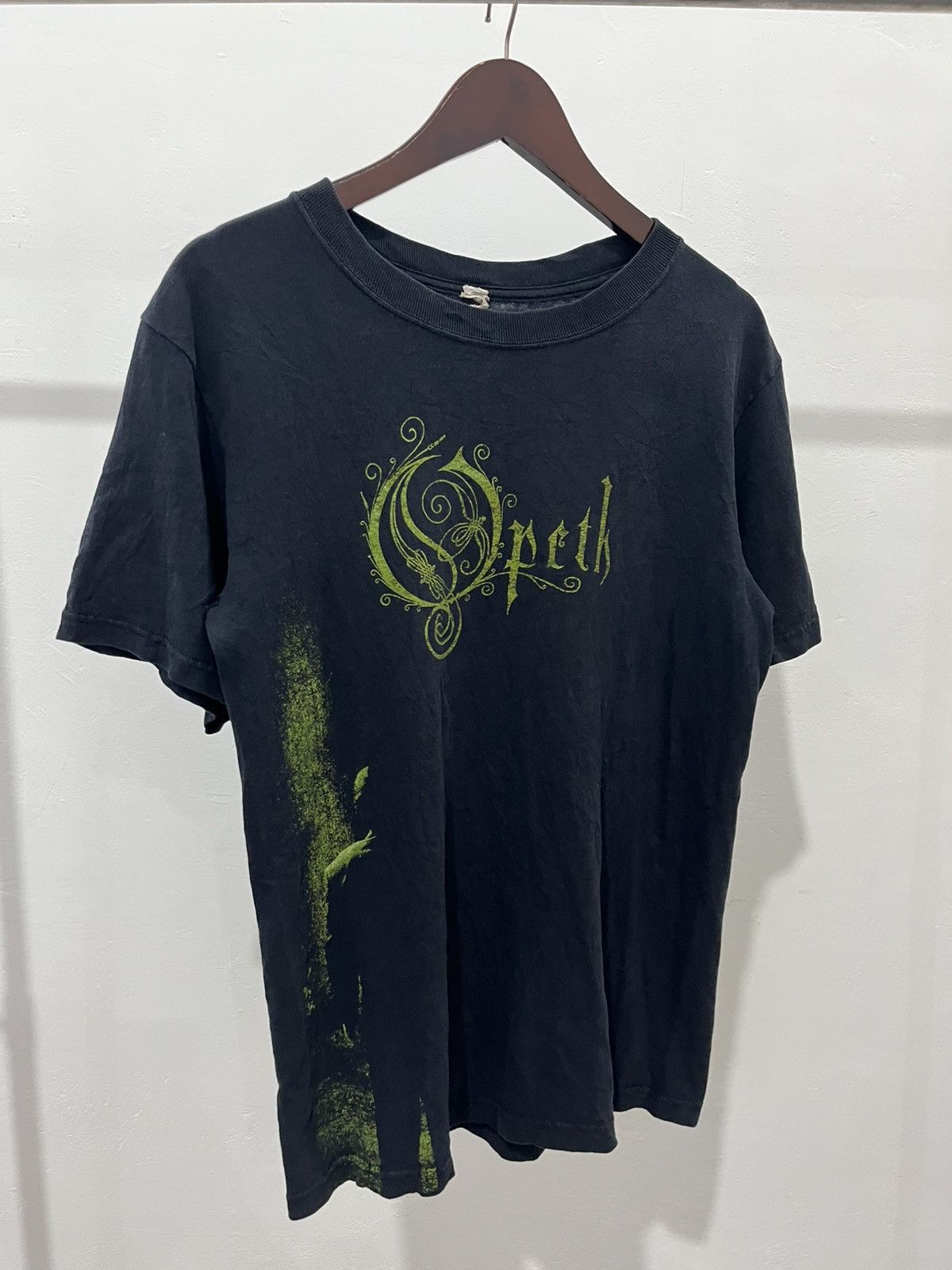 Band Tees OPETH BAND BURZUM DARKTHRONE TAAKE DISSECTION Size US S / EU 44-46 / 1 - 1 Thumbnail