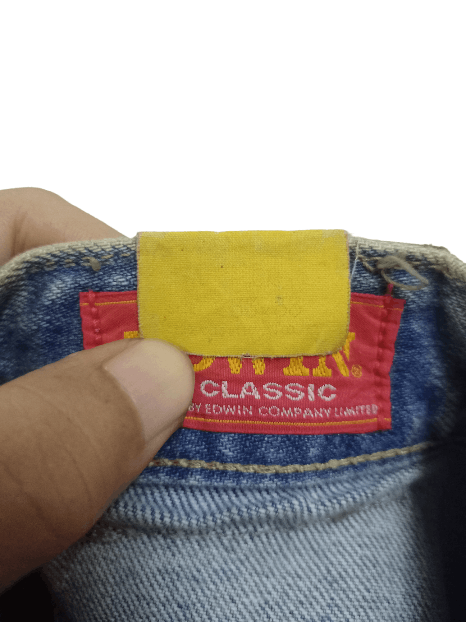 Edwin Vintage Edwin 1962 US Classic Grunge Style Baggy Jeans 31x26 Size US 31 - 3 Thumbnail