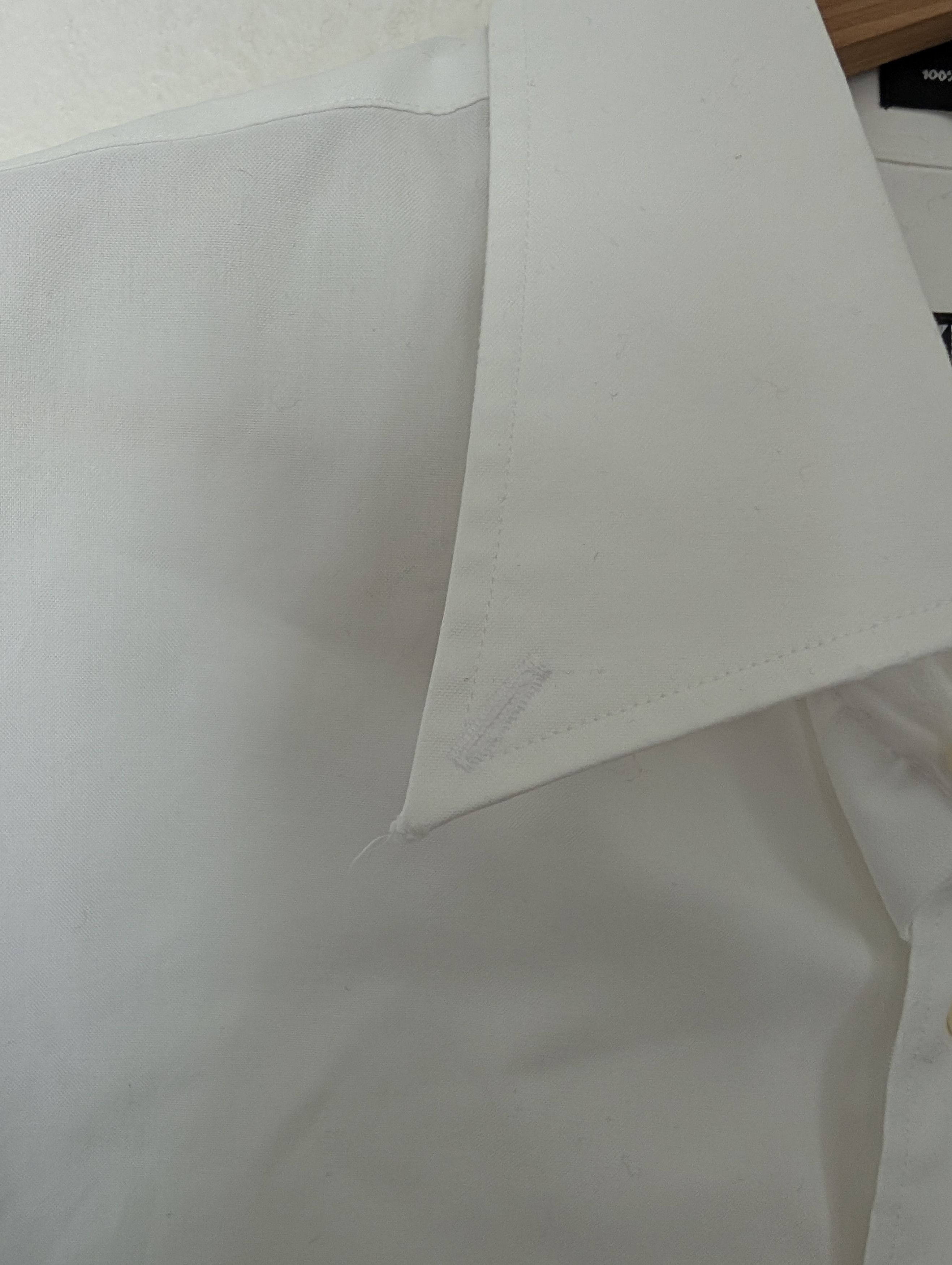 Japanese Brand japanese extended sleeve cropped front hem white oxford Size US M / EU 48-50 / 2 - 3 Thumbnail