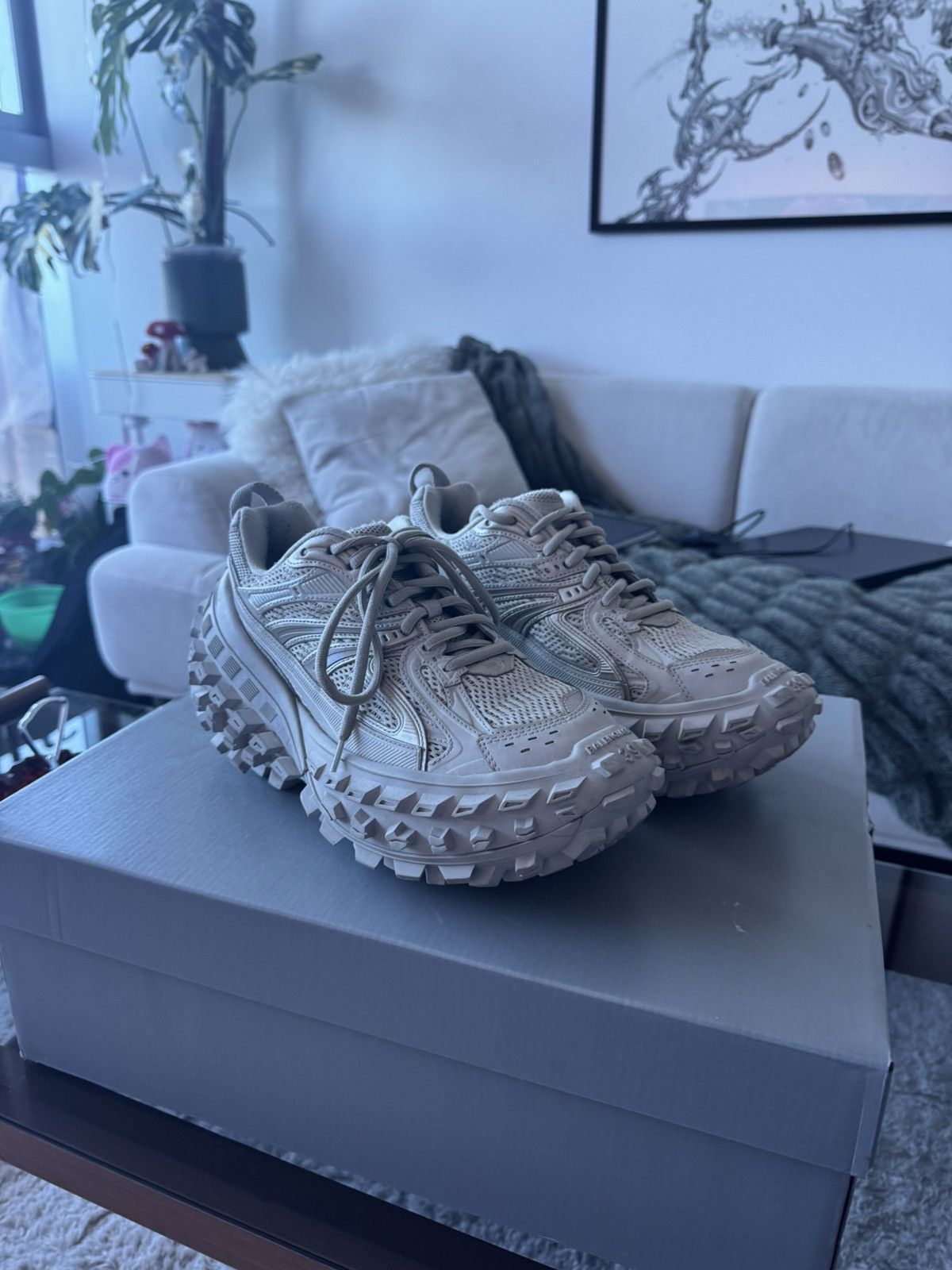Balenciaga Balenciaga Bouncer Beige EU 39 Size US 6 / EU 39 - 1 Thumbnail