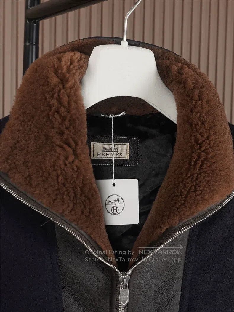 Hermes Hermes Cashmere Crewneck Jacket Size US M / EU 48-50 / 2 - 3 Thumbnail